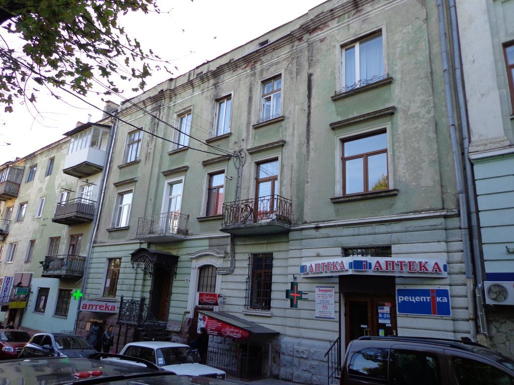 Apartment On Shevchenka Boulevard Ternopil Exterior foto